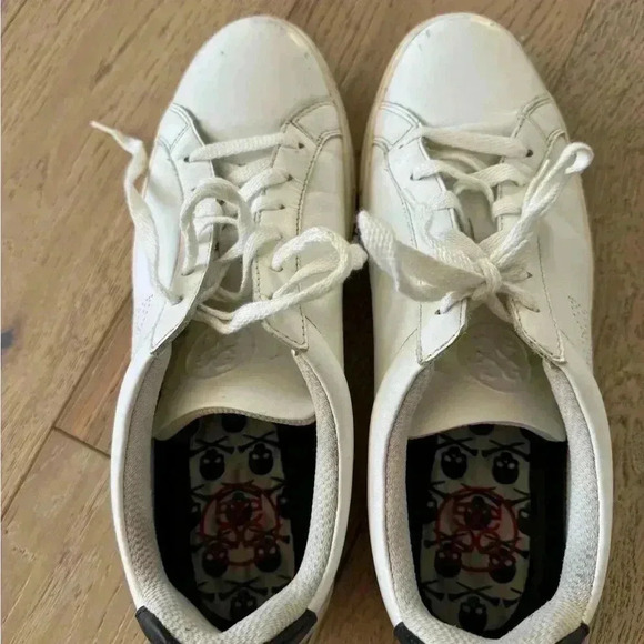 G/FORE Disruptor Men's US Size 9.5 Golf Shoes White Leather G Fore G4MC19EF06 - Picture 5 of 7